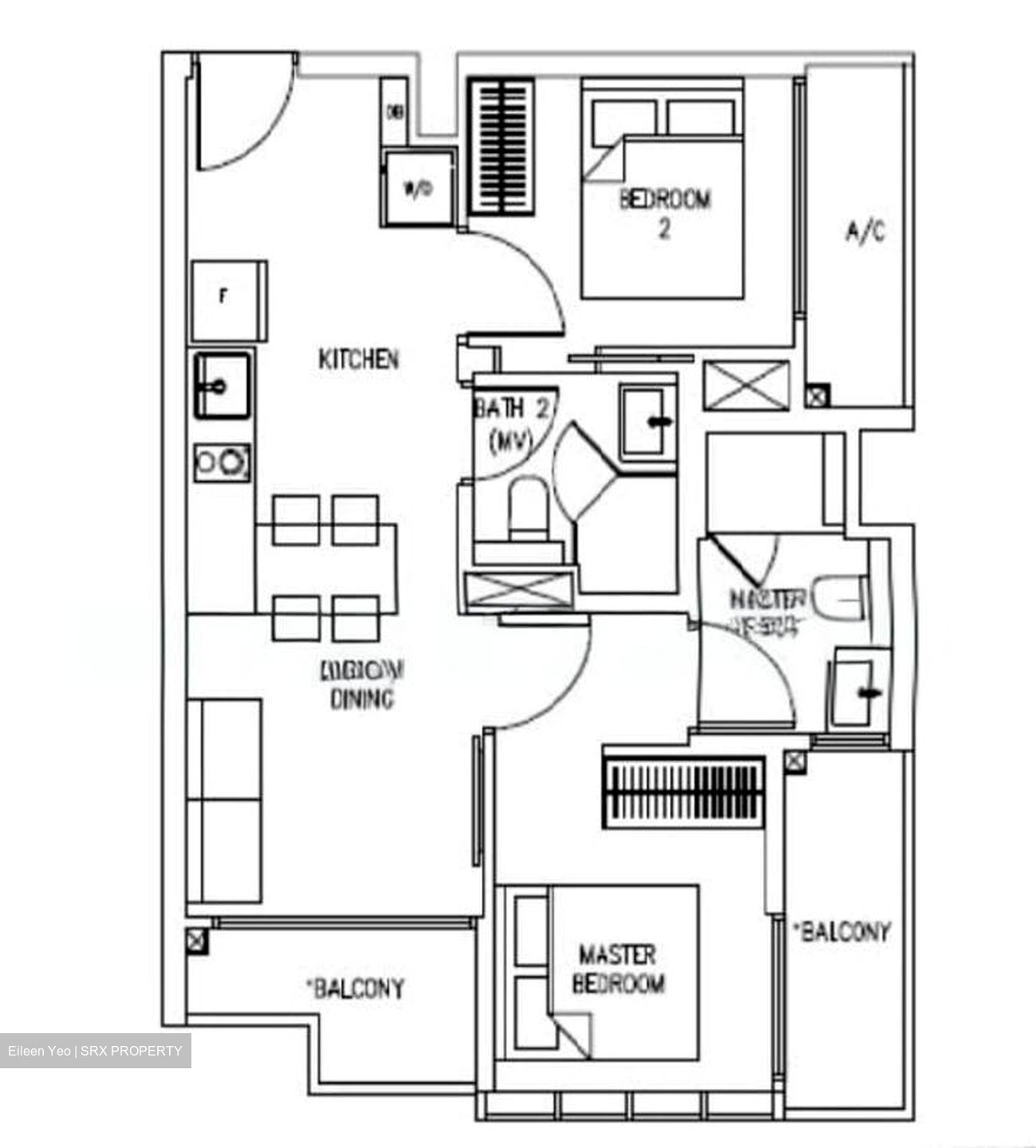 BUKIT 828 (D23), Apartment #572296041
